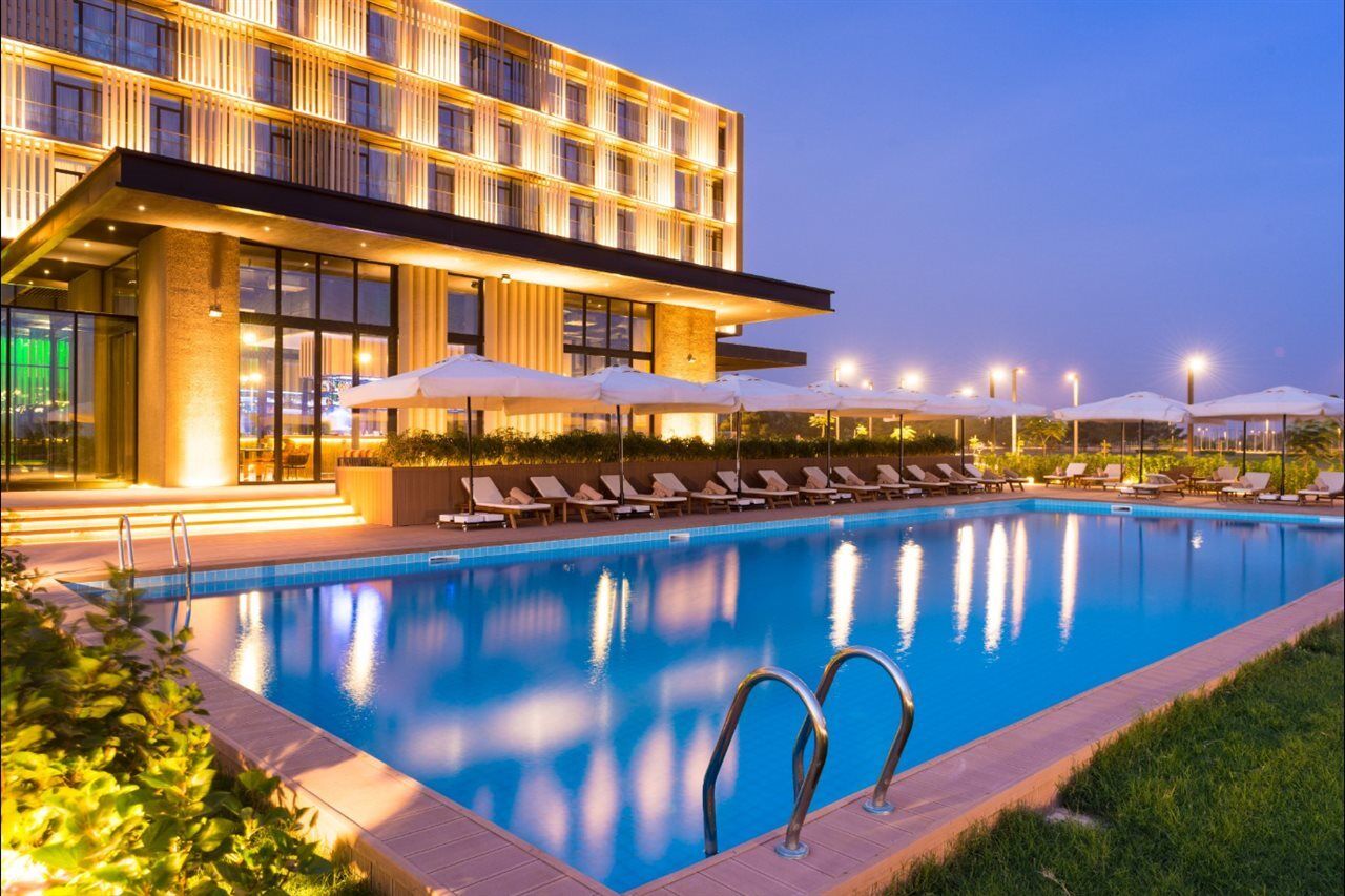 Radisson Hotel Dakar Diamniadio Noflaye Eksteriør billede